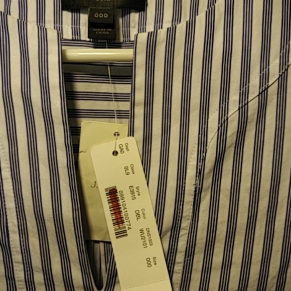 J.Crew striped pop-over tunic - Picture 5 of 5